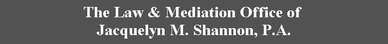 Mediation and Law Office Seminole FL.